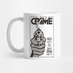 Crime Gun Band Mug